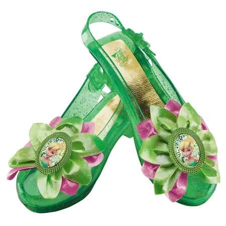 Disney Tinker Bell Sparkle Shoes Child Halloween Costume Accessory