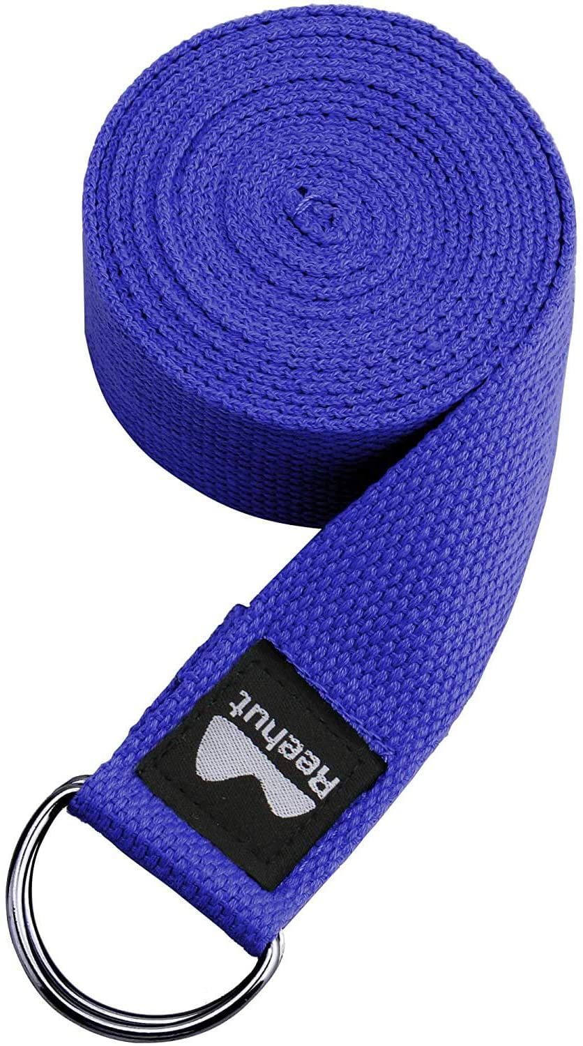 Details about   Fitness Exercise Yoga Strap Adjustable D-Ring Buckle For Stretching And 180CM In 