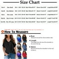 thumbnail image 2 of Summer Savings Clearance 2024! TAGOLD Womens Summer Tops,Women's Casual Comfortable V-neck Off-Shoulder Short-Sleeved Cross Top Blouse Blue 4, 2 of 5