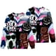 thumbnail image 4 of Jersey de cuello redondo con estampado 3D de puertas Roblox para adultos y niños, Jersey holgado informal de dibujos animados, figura de Escape de la puerta, 4 of 4