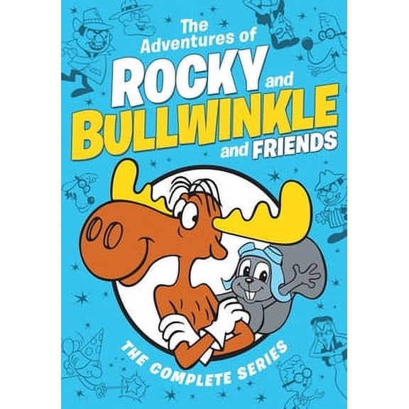 Rocky & Bullwinkle & Friends: The Complete Series (DVD)