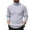 Gray, variant on GrmtClth Turtleneck Men Casual Long Sleeve Pullover Tops Ribbed Knit Basic Thermal Sweater 2025 Fall Winter Sweaters Wine XL