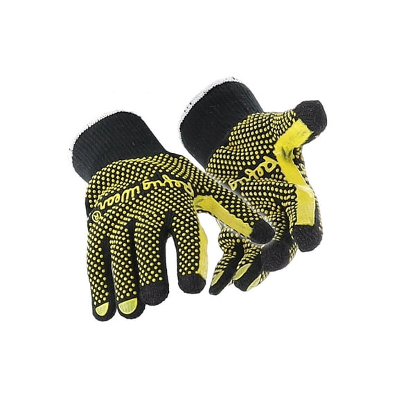 RefrigiWear Touchscreen Double-Dot Glove - Warm Non-Slip Work Gloves for Cold Weather Use, Sold by The Dozen
