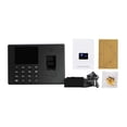 thumbnail image 3 of Intelligent Fingerprint Time Attendance Machine Fingerprint/Password with 2.4'' Display Screen Time Clock ,Safe Convenient, 3 of 6