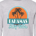 thumbnail image 4 of Inktastic Bahamas Family Vacation Matching Long Sleeve Youth T-Shirt, 4 of 5