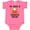 Hot Pink, variant on Inktastic Thanksgiving Nana Thankful for Me Boys or Girls Baby Bodysuit