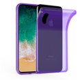 thumbnail image 1 of Cadorabo Case for Apple iPhone X / XS Cover Transparent Screen Protection TPU Silicone Gel, 1 of 5