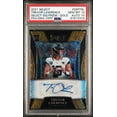 thumbnail image 2 of 2021 Panini Select Select Signatures Prizm Trevor Lawrence #SSPTRL SIG. Prizm Gold PSA 10 Auto 10, 2 of 3