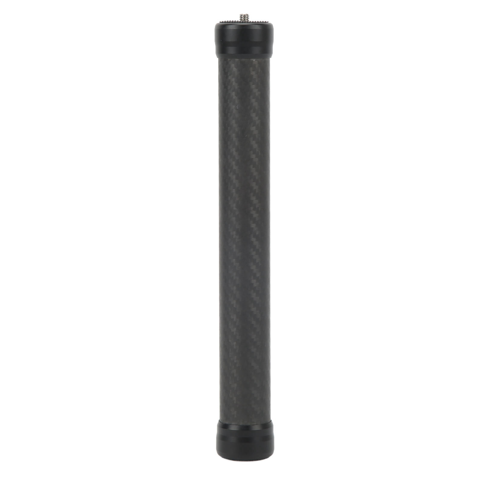 Riousery 9.84 inches / 25 cm Carbon Fiber Camera Stabilizer Extension Pole Aluminum Alloy 1/4in Stick Compatible with DJI Ronin S/SC ZHIYUN Crane