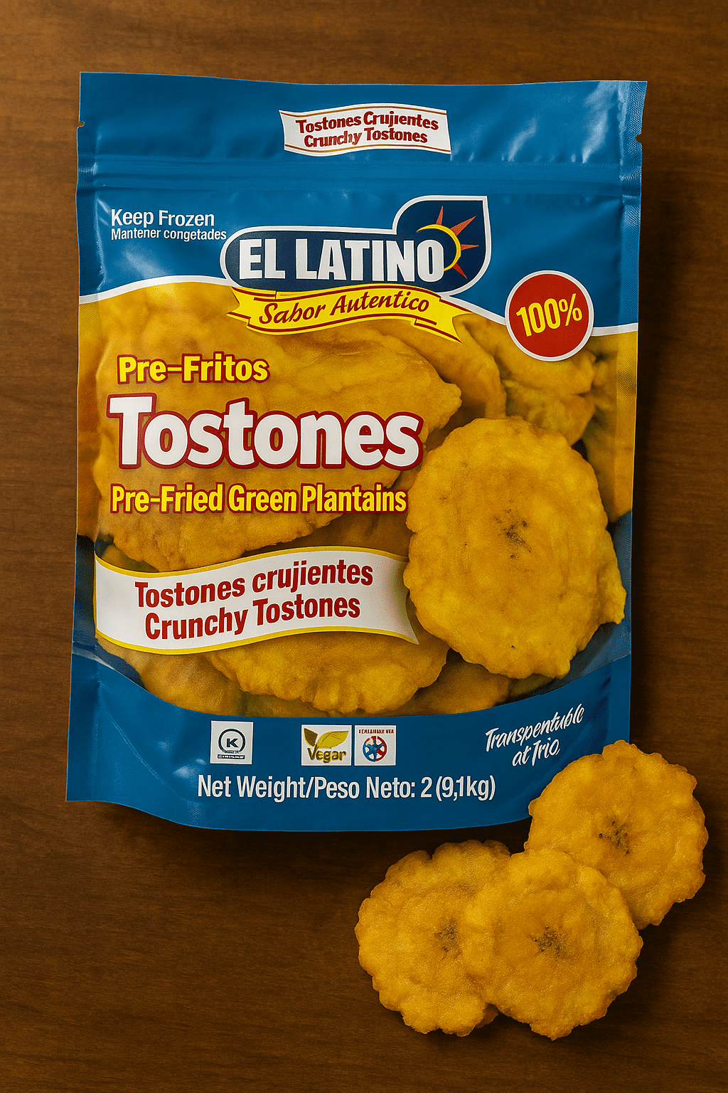 El Latino Tostones Large 2LB