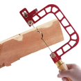 thumbnail image 2 of Steel Frame Coping Saw Precision Engraving Saw Hand Wire Saw Cutting Saws Efficient Hand Tool Self-Cleaning WithHandle A, 2 of 8