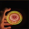 thumbnail image 5 of Fidget Spinner con luz LED, juguete antiestrés con luz de arcoíris, spinner de mano para dedos para adultos y niños sinceros, 5 of 5