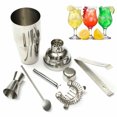 thumbnail image 5 of SUNSIOM 5 Pcs Bartender Bar Tools Set, Creative Bar Tools, Wine Shaker Mixer, 5 of 5