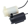 Small Water Pump Silent Submersible USB 5V 1m Cable Garden Outdoor