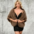 thumbnail image 2 of Landzoo One Shawl Wrap For Elegant Soft Warm Winter Stole Evening Party Wear Fashionable Cozy Outerwear Soft Stylish Basic Wraps, 2 of 8