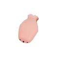 thumbnail image 1 of Bewildely Bolsa de agua caliente de silicona para mujer, bonita botella portátil sellada a prueba de fugas con forma de Animal, 450ml, para el Suministros térmicos Rosado, 1 of 6
