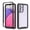 Black, variant on for Samsung Galaxy A32 5G Case, Luxury Dual Layer Shockproof Bumper Rugged Hybrid Heavy Duty Clear Drop Protective Durable Hybrid 2-layer Phone Case Cover for Galaxy A32 5G, Lightblue