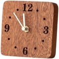 thumbnail image 2 of Jiibva Wood Desk Clock, Non Ticking Silent Clock for Shelf, Table, Mantel Or Bedside, Modern Desk Clock Bedside Clock Home Decorative Small Table Clock, 2 of 7