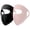 Black+pink, variant on UPF 50+ Full Face Mask UV Protection Full Face Sun Shield, Breathable Cooling Ice Silk Summer Face Mask for Women Men