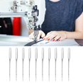 thumbnail image 3 of Sewing Machine Needle Accessories Household Supplies 100Pcs Steel Pedal Steelware Stitching Machine Hand Sewing Needle Household Sewing Needle Metal Sewing Device, 3 of 8