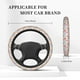 thumbnail image 3 of Balery Floral Ditsy Fundas elásticas antideslizantes para volante, funda protectora universal para hombre y mujer, 15 pulgadas, accesorios para coche., 3 of 6
