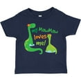 thumbnail image 3 of Inktastic My Mawmaw Loves Me Grandson Boys Toddler T-Shirt, 3 of 5