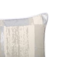 thumbnail image 5 of Noble House 12" x 20" Modern Silver/Beige Cotton/Polyester Decorative Pillow Cover, 5 of 8