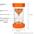 thumbnail image 1 of Reloj de arena con temporizador de 10/30 minutos, regalo de cumpleaños para niños, regalo artesanal, decoración del hogar, 1 of 4