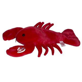1pc Nouveau Larry Lobster Peluche Jouets Soft Animaux Crabe