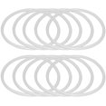 thumbnail image 1 of 10 Pcs Anneaux Attrape-Rêves Anneaux en Plastique Cerceaux Macramé Cerceaux pour Bricolage Attrape-Rêves Fournitures (35cm), 1 of 8