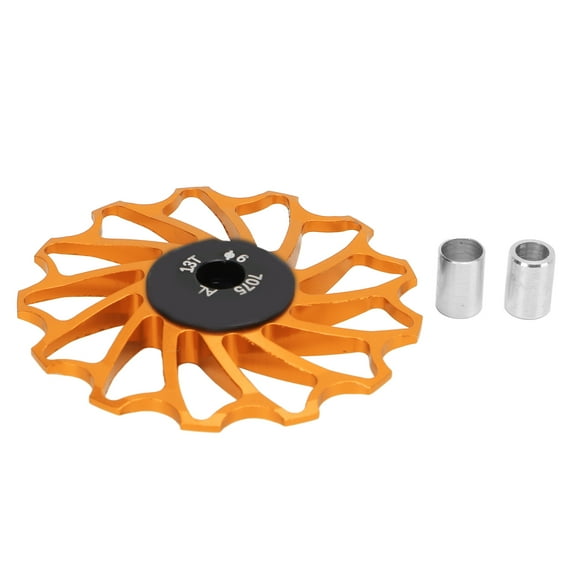 Oubit Bike Rear Derailleur Pulley,Mountain Bike Rear Derailleur Bicycle Rear Derailleur Pulley Bicycle Rear Derailleur Wheel Top of the Line