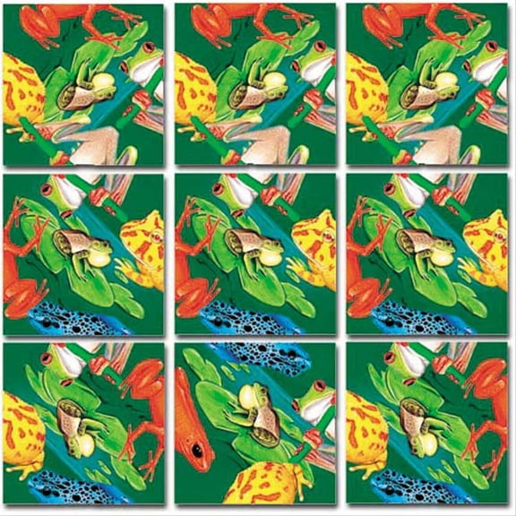 Scramble Squares: Frogs