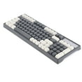 thumbnail image 3 of Teclado Gaming Inalámbrico Sincero Ergonómico 96 Teclas Luz RGB L900 Gris Blanco, 3 of 10