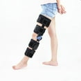 thumbnail image 1 of Orthopedic Hinged Knee Brace Support Adjustable Splint Stabilizer Wrap Sprain, 1 of 7