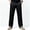 BLACK, variant on Men Lightweight Cargo Trousers Tough Stretch 6 Pocket All Terrain Outdoor Utility Trousers S-XXL