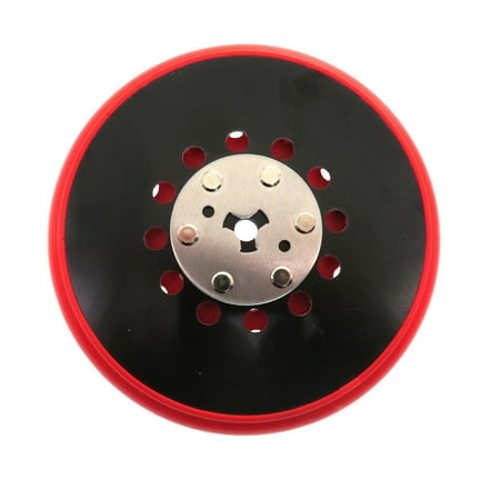 

6-inch PU Hook & Loop Polishing Disc Multi-Hole Sanding Pad for BOSCH RSM6045