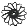 thumbnail image 4 of Dérailleur Vélo de Montagne Roue de Dérailleur Arrière en Métal Céramique 13T Guide Roue de Tension, 4 of 8