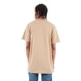 thumbnail image 2 of Shaka Wear Drop Ship Adult 6 oz., Active Short-Sleeve Crewneck T-Shirt 3XL KHAKI, 2 of 2