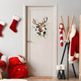 thumbnail image 5 of YWIYIUD 1PC Christmas Window Wall Stickers, 16inch Funny Wall Breaking Deer Window Stickers Christmas Living Room Decoration Christmas Door Stickers for Xmas Window Wall Refrigerator Decorations, 5 of 7