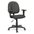thumbnail image 2 of Alera Essentia Series Swivel Task Chair with Adjustable Arms, Supports Up to 275 lb, 17.71" to 22.44" Seat Height, Black, 2 of 13
