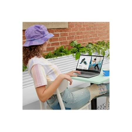 HP - 14" 2-In-1  Touchscreen Chromebook - Intel Core i3 - 8GB Memory - 128GB SSD - Mineral Silver