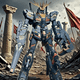 thumbnail image 5 of Gundam Assembly Model Assembly Manual Gundam Model Kit Large Class Robot Need to assemble by hand（The height is around 15-20 centimeters）Mourning Witch (Weapon+Bracket+Color Box), 5 of 5