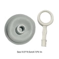 thumbnail image 4 of Advancent Desatascador de inodoro PP PE multifuncional con asas, cepillo para cuenco, durabilidad, accesorio para el hogar, herramienta de Cocina y Comedor, 4 of 6