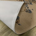 thumbnail image 5 of Ambesonne Modern Place Mats Set of 4, Old Hipster World Map, Standard Size, Grey and Brown, 5 of 6