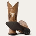 thumbnail image 6 of Women's Stetson Tucson Boots Handcrafted Tan, 6 of 6