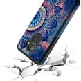 thumbnail image 5 of Alcatel REVVL Case (T-Mobile), Alcatel A30 Fierce (2017) Case, Alcatel Walters Case, Dual Layer Cover Graphic Fashion Colorful Case for Alcatel A30 Plus (Purple Mandala), 5 of 5
