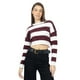 thumbnail image 1 of Sueter Quarry Cropped tejido con rayas Para Mujer, 1 of 5
