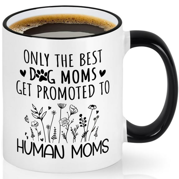 Gifts for Mom - New Mom Mugs, First Mothers Day Gift for Expectant First Time Moms, Pregnancy Gifts for Expecting Mom, Mom Gifts, Futtumy 11 fl oz White Coffee Mugs Ceramic Mug Tea Cup