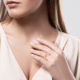 thumbnail image 4 of Temperament Ring Love Hug Ring Female Fashion Personality Ring Simple Ladies Rings, 4 of 4