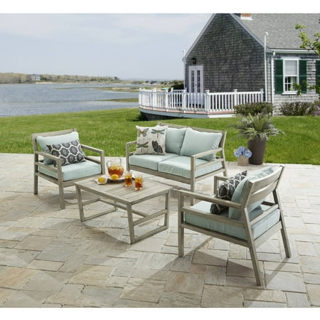 Better Homes and Gardens Cane Bay Arm Chair- Set of Two